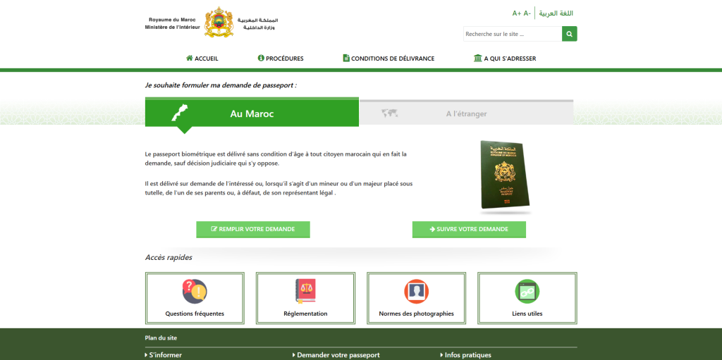 https://www.passeport.ma/
