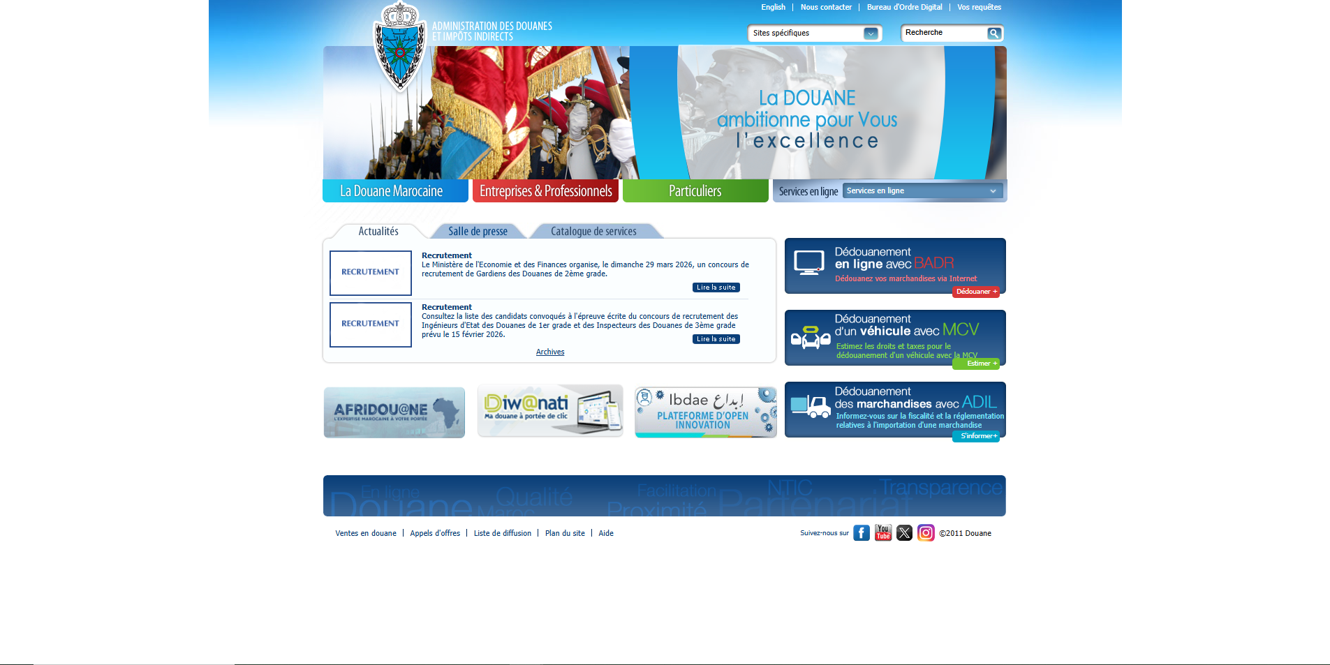 https://www.douane.gov.ma/web/guest