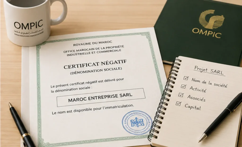 créer entreprise Maroc