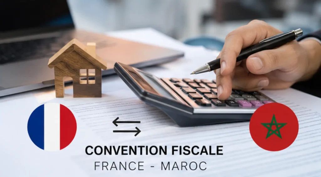 convention fiscale double imposition MRE
