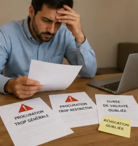 erreurs à éviter dans une procuration Maroc MRE
