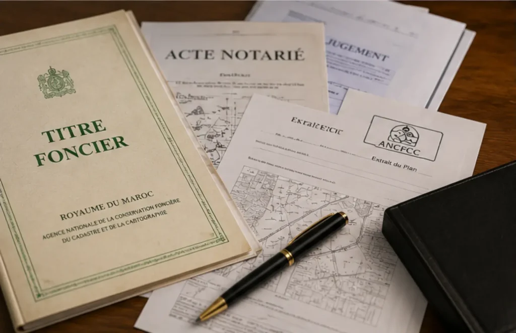 Documents juridiques marocains pour dossier de succession