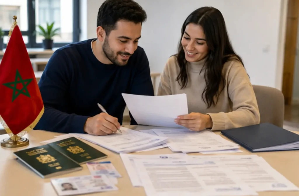 Mariage de Marocain à l&rsquo;étranger : tous les documents nécessaires (Guide MRE)