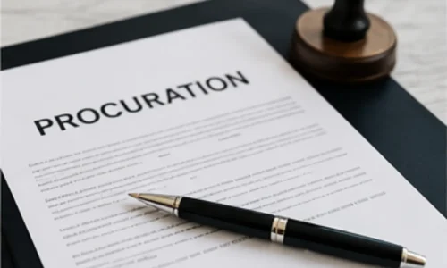 procuration au Maroc depuis la France